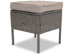 Zestaw mebli z technorattanu Torino – Anthracite