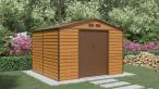 Blaszak narzędziowy wood Agger 277x255cm (7m2)