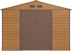 Blaszak narzędziowy wood Agger 277x255cm (7m2)