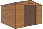 Blaszak narzędziowy wood Agger 277x255cm (7m2)