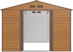 Blaszak narzędziowy wood Agger 277x255cm (7m2)