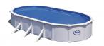 Basen naziemny GRE ATLANTIS 730x375x132cm biały KITPROV738
