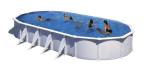 Basen stelażowy GRE ATLANTIS 915x470x132cm biały KITPROV918