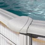 Duży basen stalowy GRE FINLANDIA 730x375x132cm KIT730N
