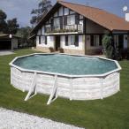 Basen naziemny GRE FINLANDIA 500x300x120cm KIT500N