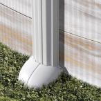 Basen stalowy GRE GROENLANDIA 730x375x132cm KITPROV738N