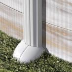 Basen ogrodowy stalowy GRE ISLANDIA 730x375x132cm KITPROV7388N