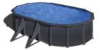 Basen ogrodowy stalowy KEA 500x300x120cm GRE