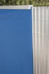 Basen ogrodowy stalowy KEA 500x300x120cm GRE