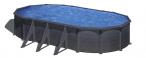 Basen ogrodowy stalowy KEA 730x375x120cm GRE