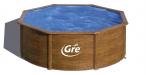 Basen ogrodowy stelażowy GRE PACIFIC 350x350x120cm KIT350W