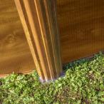 Basen ogrodowy stalowy PACIFIC 300x300x120cm GRE
