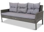 Zestaw mebli technorattanowych Perata Grande – Anthracite