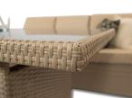 Zestaw mebli technorattanowych Cofete – Natural