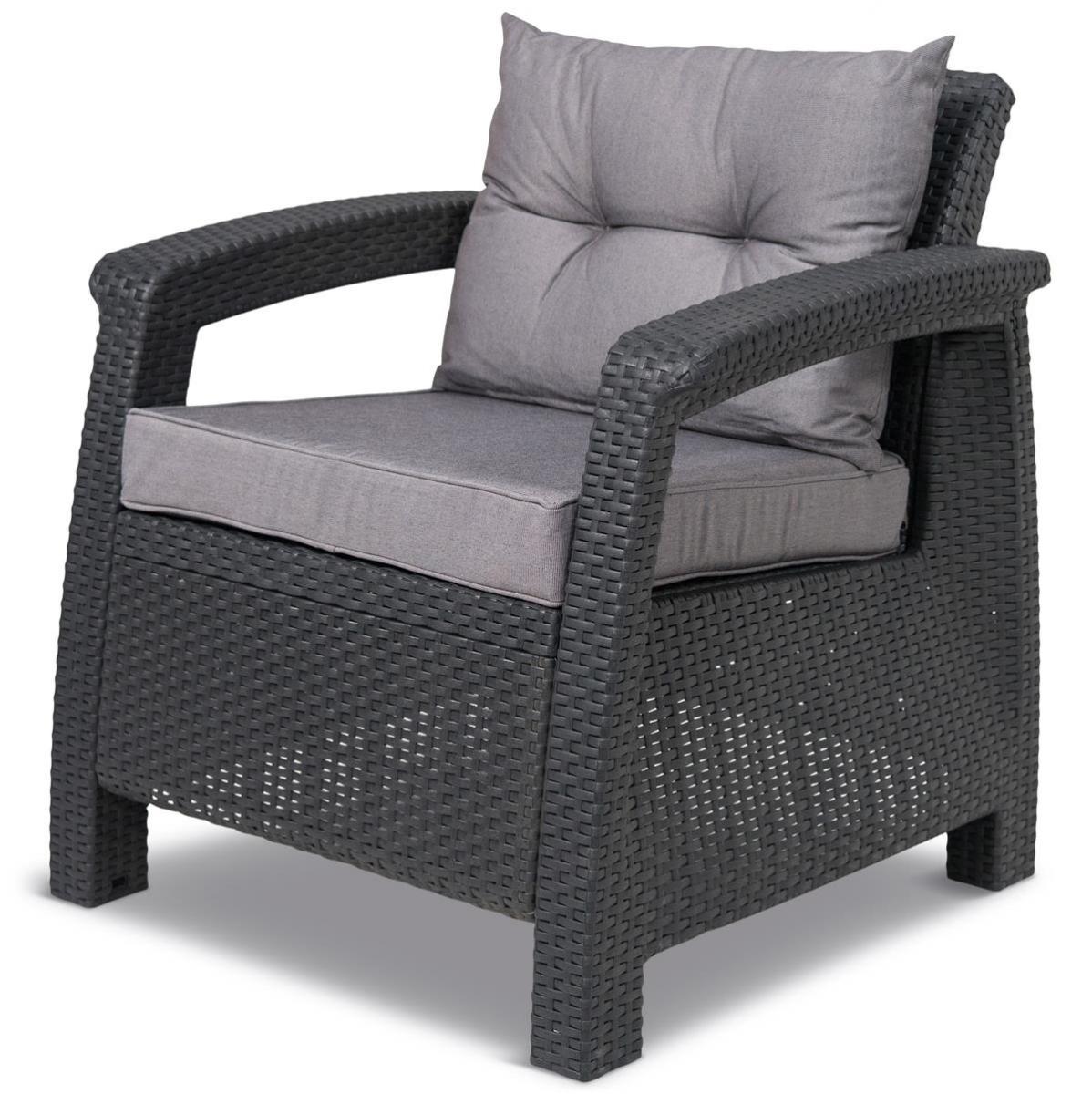 Komplet poduszek ogrodowych