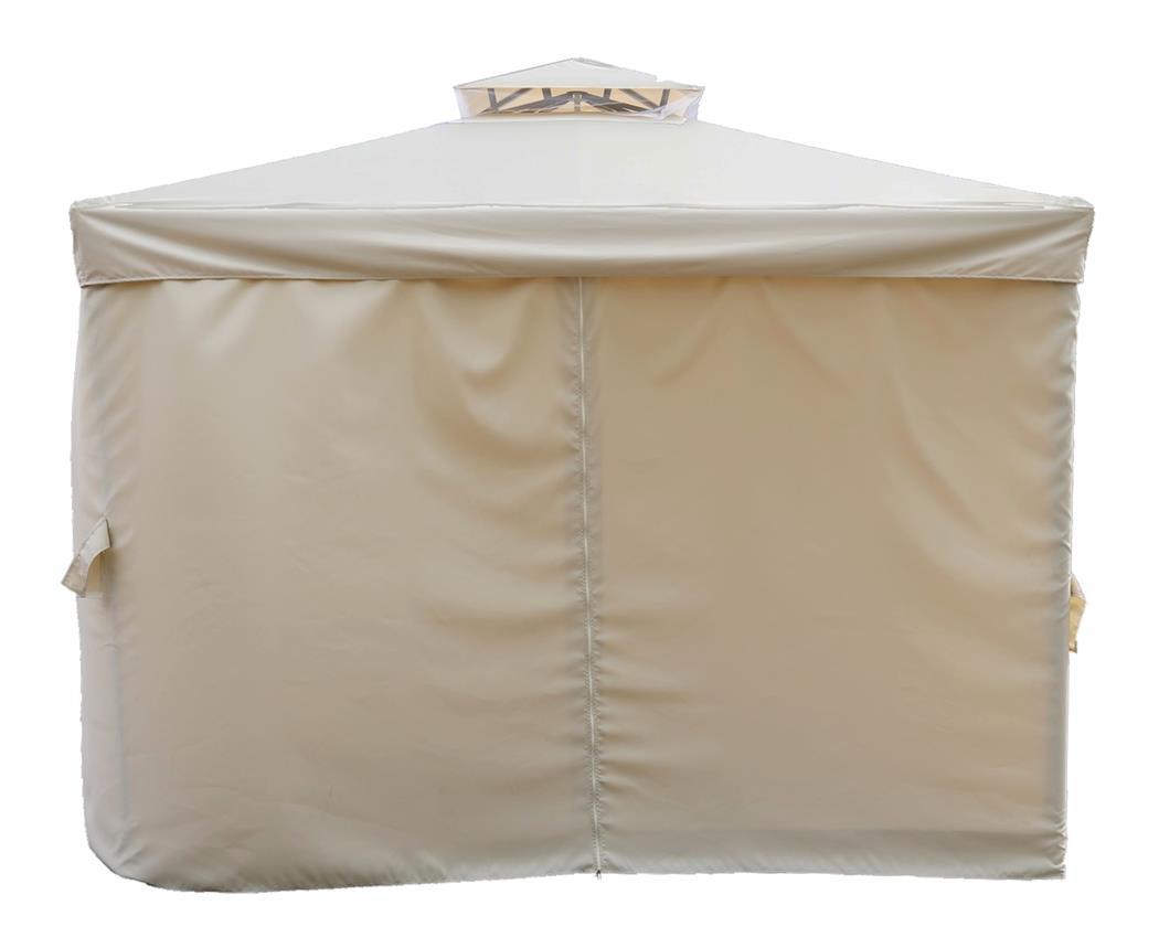 Pergola z moskitierą Murr 3x3