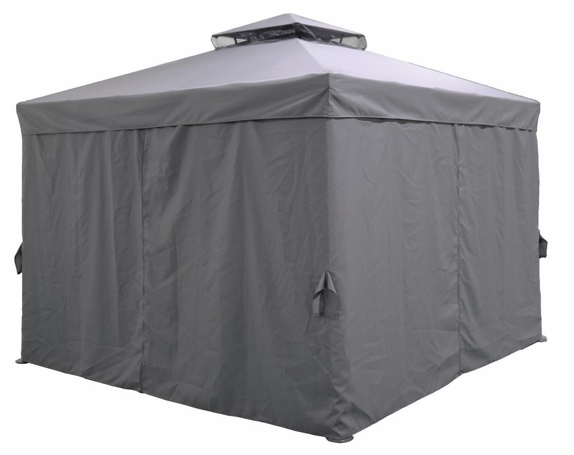 Pergola z moskitierą Murr 3x3 Grey