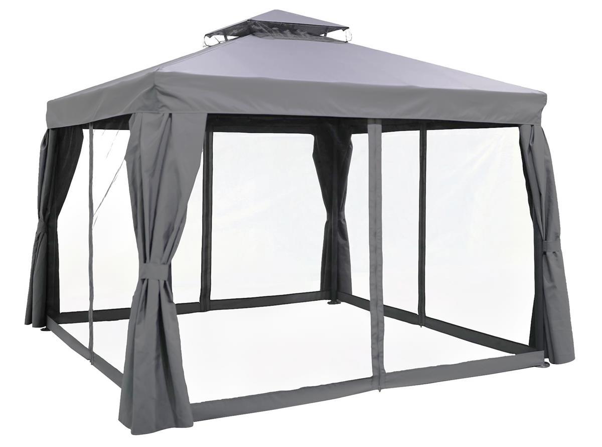 Pergola z moskitierą Murr 3x3 Grey