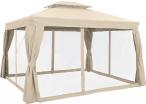Pergola z moskitierą Murr 3x4 Beige