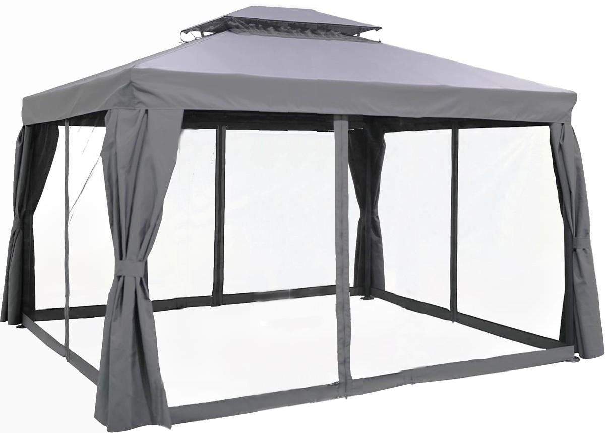 Pergola z moskitierą Murr 3x4 Grey