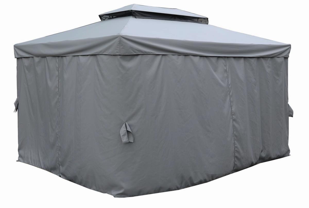 Pergola z moskitierą Murr 3x4 Grey