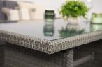 Zestaw mebli technorattanowych Cofete Grande – Dark Grey