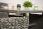 Zestaw mebli technorattanowych Cofete Grande – Dark Grey