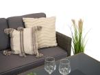 Zestaw mebli technorattanowych Cofete Grande – Dark Grey