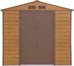 Domek ogrodowy na rowery Agger 213x127cm (2,7m2) - Wood