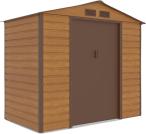 Domek ogrodowy na rowery Agger 213x127cm (2,7m2) - Wood