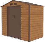 Domek ogrodowy na rowery Agger 213x127cm (2,7m2) - Wood