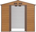 Domek ogrodowy na rowery Agger 213x127cm (2,7m2) - Wood