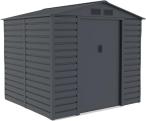 Metalowy domek na narzędzia Antracyt Agger 213x191cm (4m2)