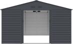 Schowek narzędziowy z metalu Agger 340x319cm (10,8m2) – Antracyt
