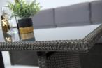 Zestaw mebli technorattanowych Cofete – Anthracite