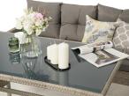 Zestaw mebli z technorattanu Torino Dining – Grey