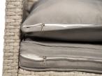 Zestaw mebli z technorattanu Torino Dining – Grey