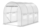 OUTLET - Tunel foliowy 3*2m - biała siatka wzmacniająca 6m2