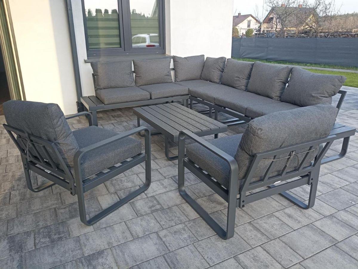 Komplet wypoczynkowy Panaon z fotelami