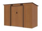 Gartwerk - Ganner 261x121x176cm - Drevo W15
