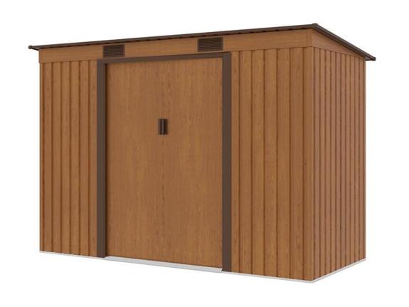 Gartwerk - Ganner 261x121x176cm - Drevo W15