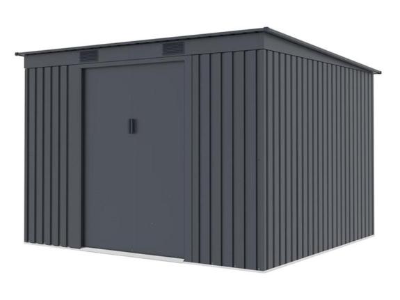 Casa de scule metalice Ganner 261x241x176cm - Antracit A15 - Gartwerk