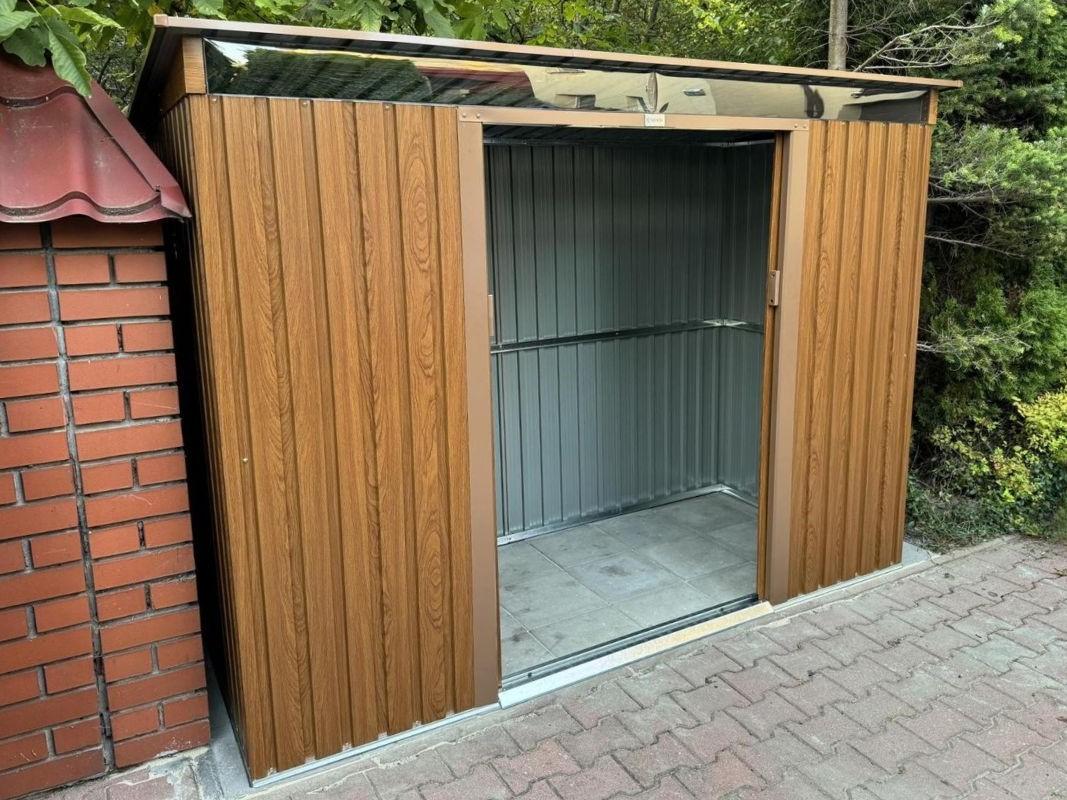 Gartwerk - Kaggen 261x121x186cm - Wood W15