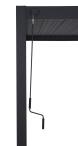 Pergola Mirador Deluxe 3x4 - Anthracite