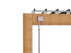 Pergola Mirador Deluxe 3x4 - Woodlook