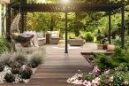 Pergola Mirador Deluxe 3x6 - Anthracite