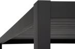 Pergola Mirador Deluxe 3x6 - Anthracite
