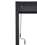 Pergola Mirador Deluxe 3x6 - Anthracite