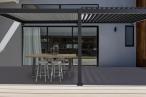 Pergola Mirador Wall 3x5.3 - Anthracite