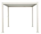 Pergola Mirador Classic 3x3 - White